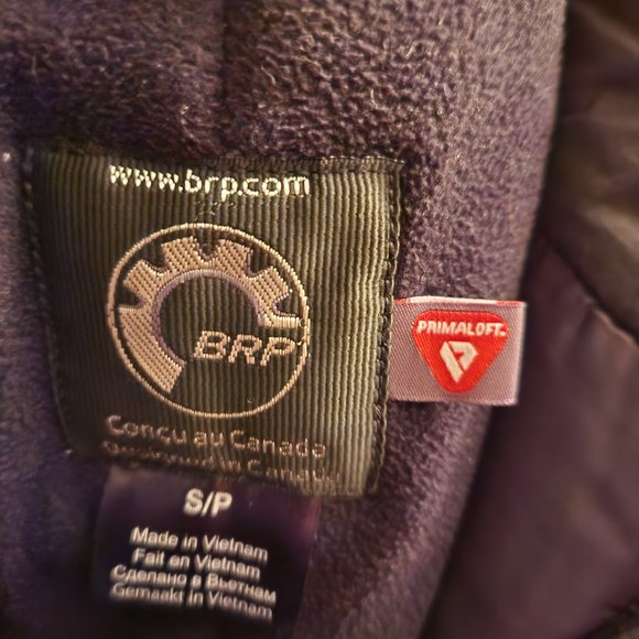 Ski-Doo X Snowmobile Snow Ski Pants Bibs Black White Small - Picture 14 of 14